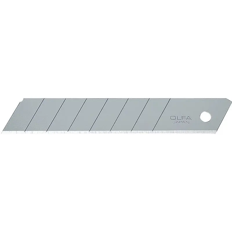 OLFA 5016 Knife Blade, 18 mm, Carbon Steel, 8-Point