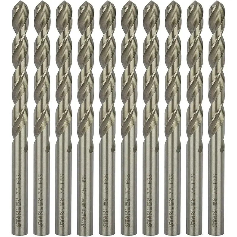 7.5 x 69 x 109 mm HSS Metal Drill Bit (10 PK)