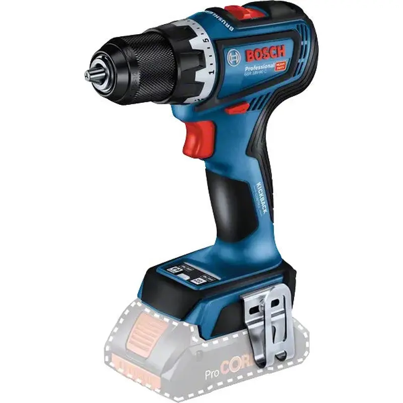 Bosch GSR 18V-90 C Professional Cordless Drill/Driver | 06019K6000