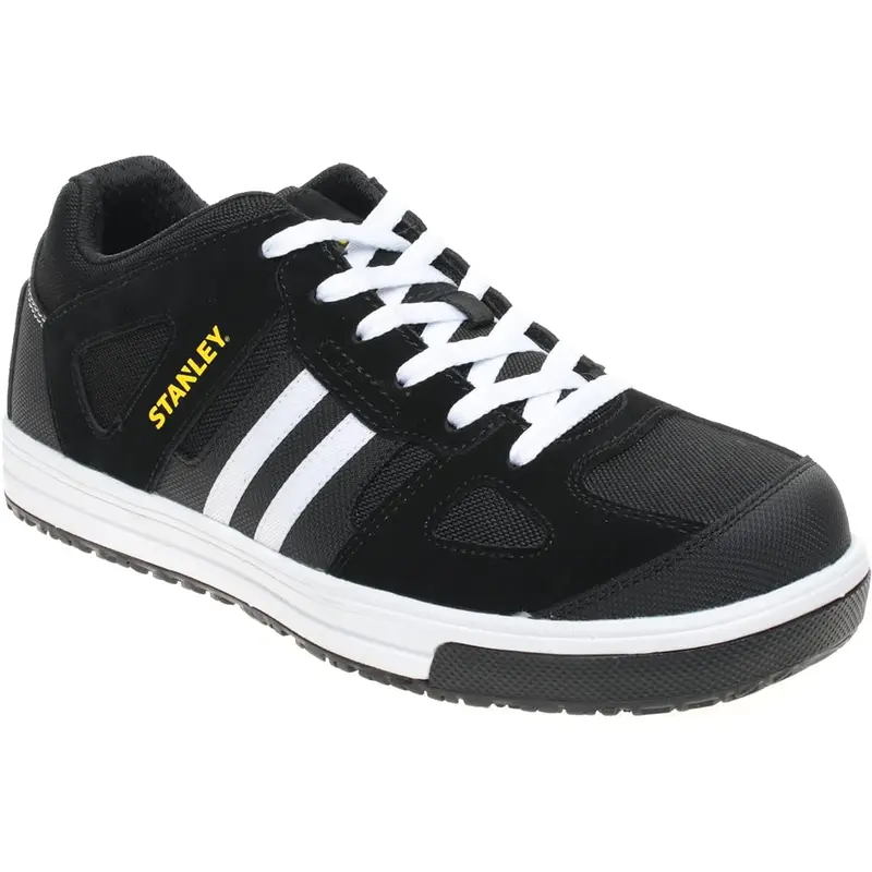 Stanley Orion Safety Trainers Black | STA20058-11041