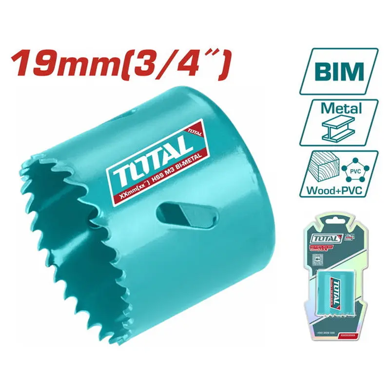 TOTAL Bi-metal HOLE SAW 51mm (TAC410511)