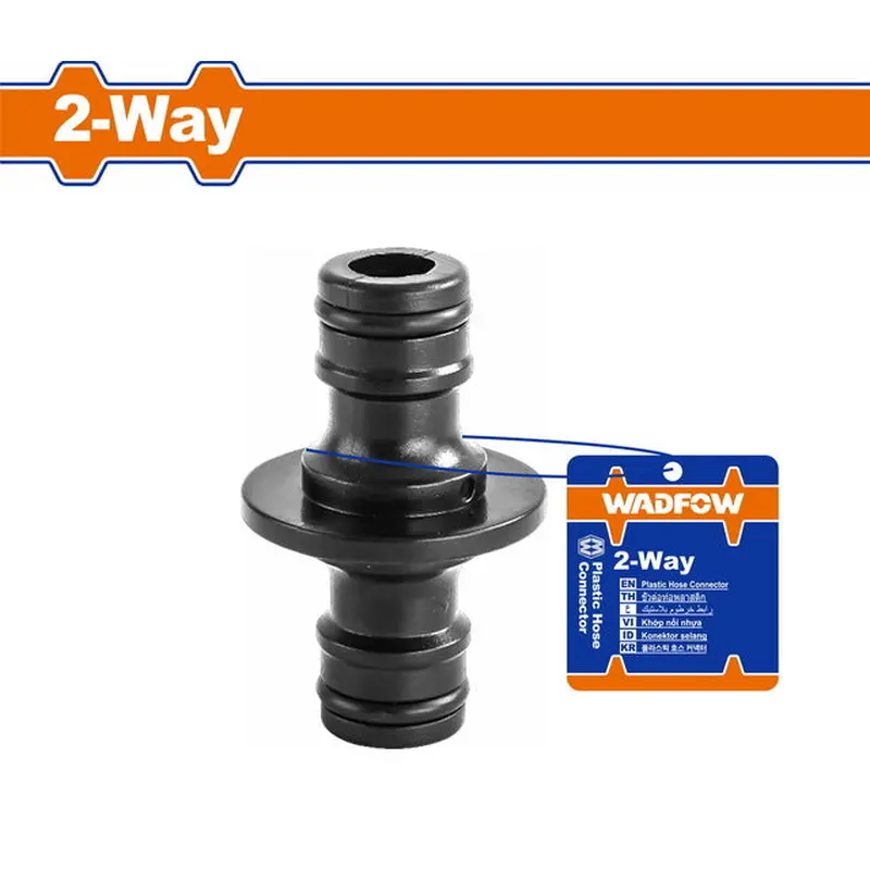 Wadfow Dual Union Connector WQC1E02