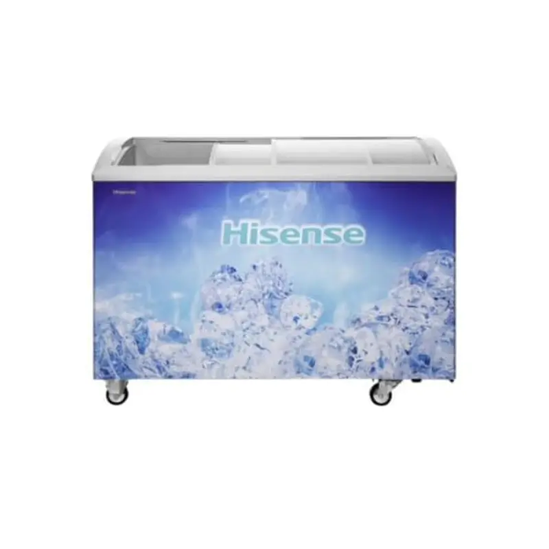 Hisense Showcase Refrigator - ice-cream | 394 L