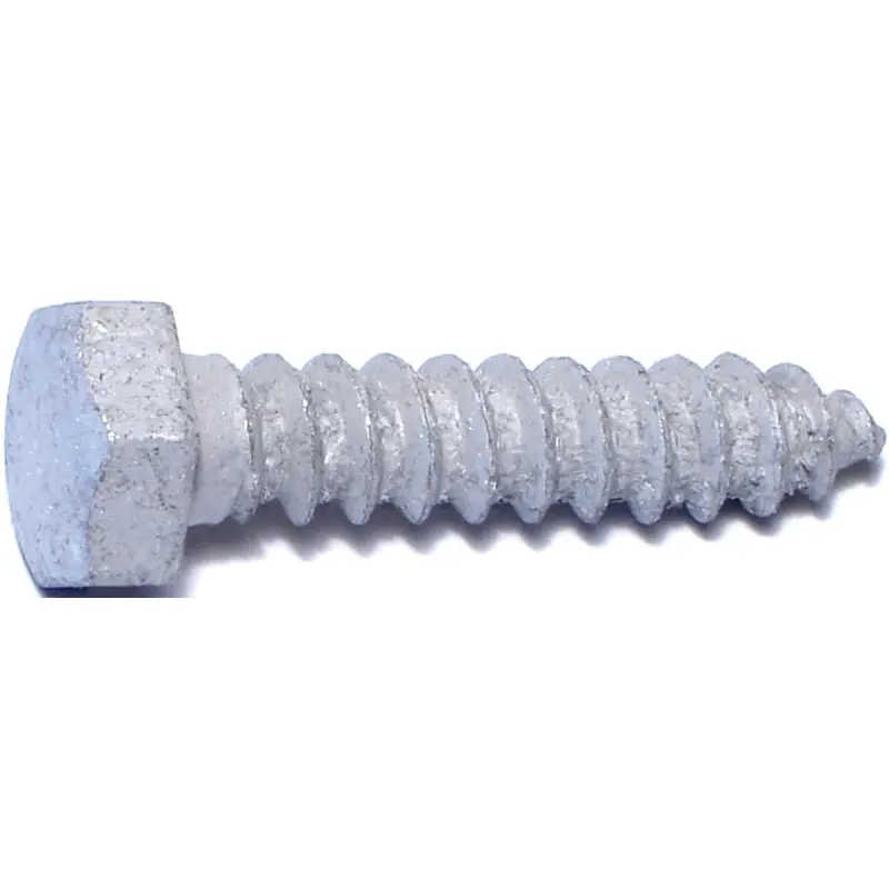 Midwest Fastener 05567 Lag Screw, 5/16 in Thread, 2 Grade, Galvanized