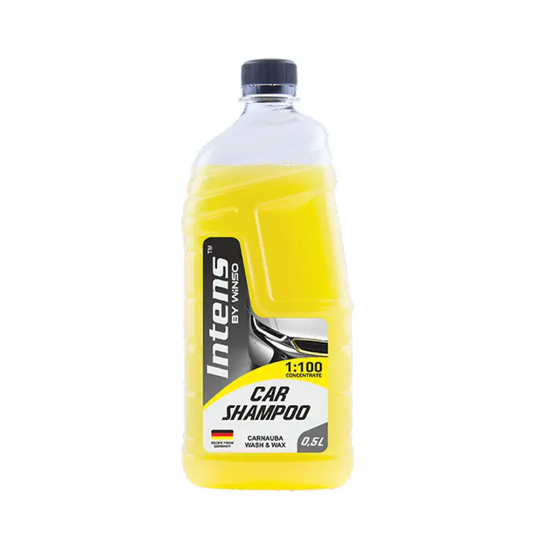 WINSO Intense Car Shampoo Carnauba 1:100 500ml | 810930