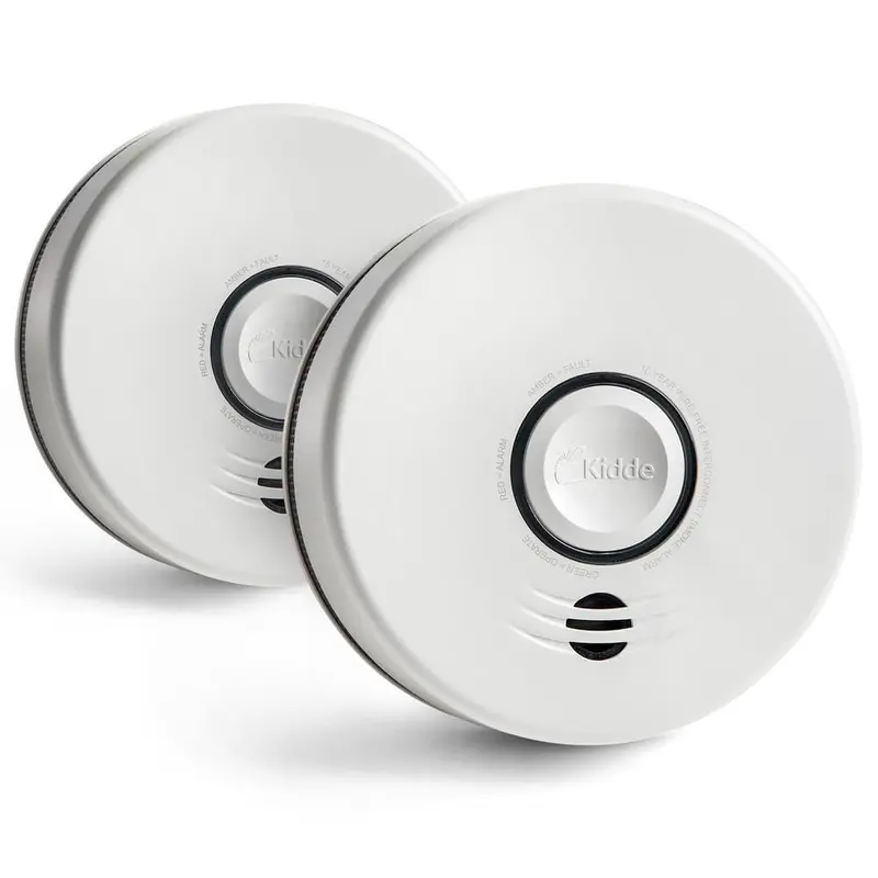 10-Year Sealed Battery Smoke Detector with Intelligent Wire-Free Voice Interconnect  (2-pack)1.25 / 1