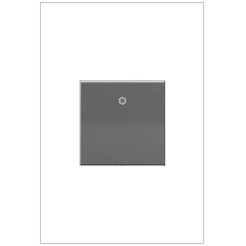 adorne Paddle 15 Amp Single-Pole/3-Way Switch, MagnesiumMagnesium / .08 / Single