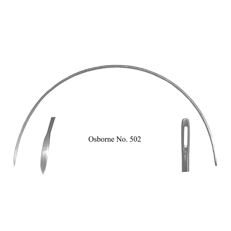 C.S. Osborne 5"-16 Ga.Cd.3 Sq.Pt.Lt.