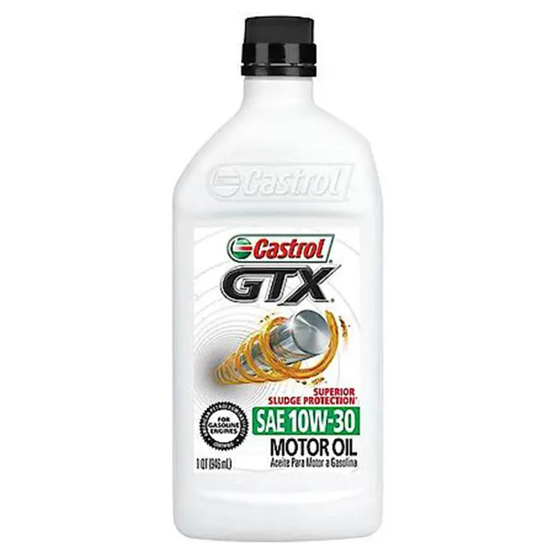 Castrol GTX SAE 10W-30 Motor Oil - 1L