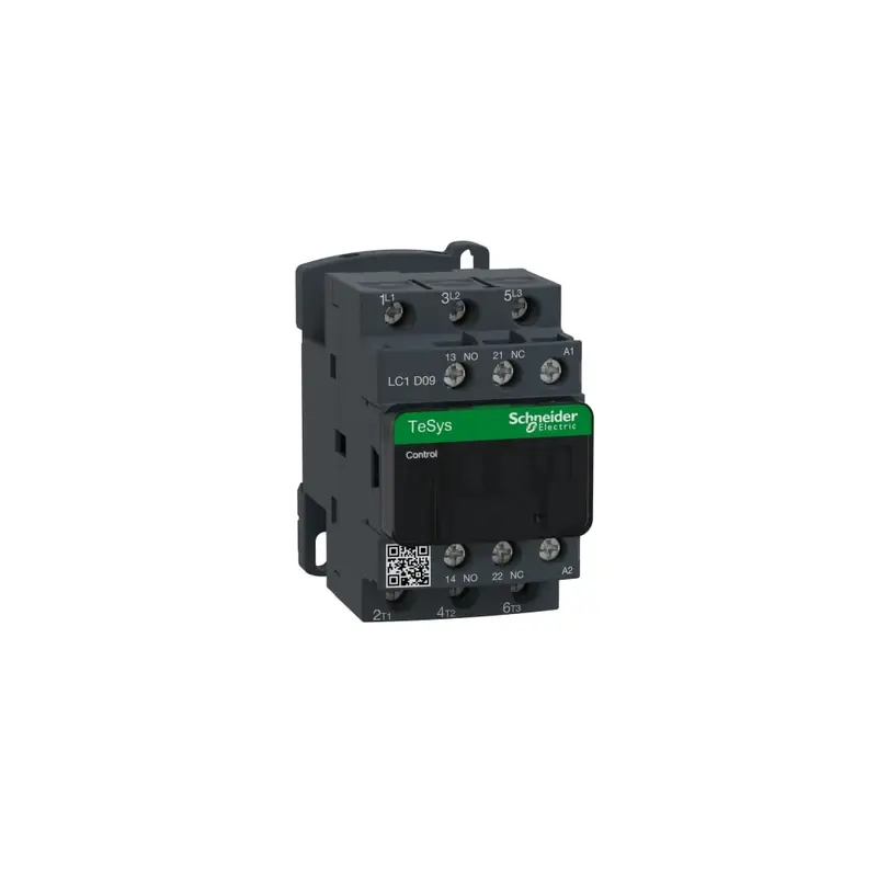 Contactor, 4kw, Ith= 25a coil 220vac | LC1D09M7