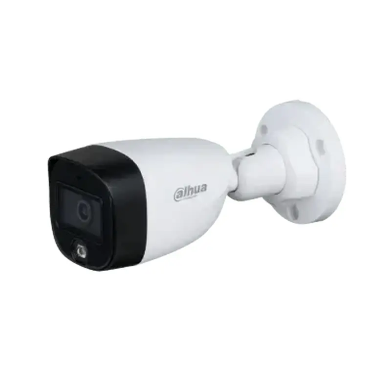 Dahua Analog Outdoor Camera | 2MP Full-Color | HAC-HFW1209CP-LED