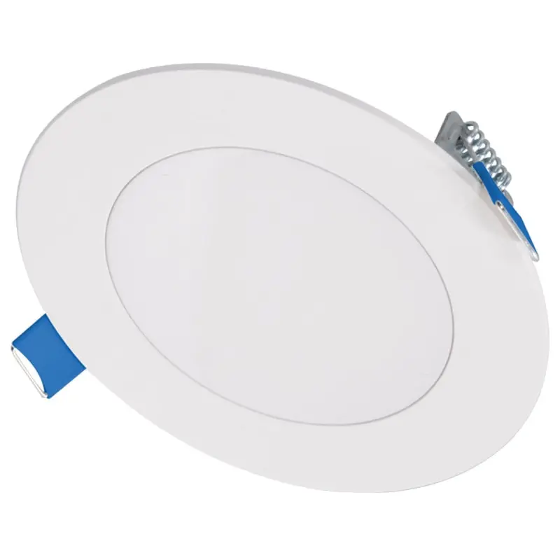 HALO HLB Series HLBSL4069FS351EMWR Downlight, 10.1 W, 120 V, LED Lamp, Plastic, Matte White
