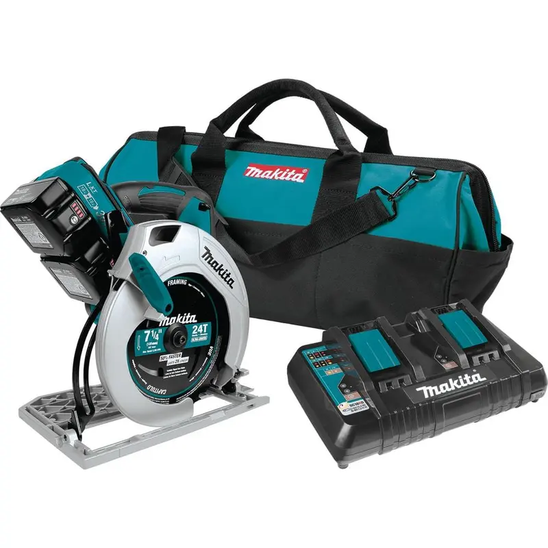 18-Volt 5.0Ah X2 LXT Lithium-Ion 36-Volt Cordless 7-1/4 in. Circular Saw KitTool Only / 10