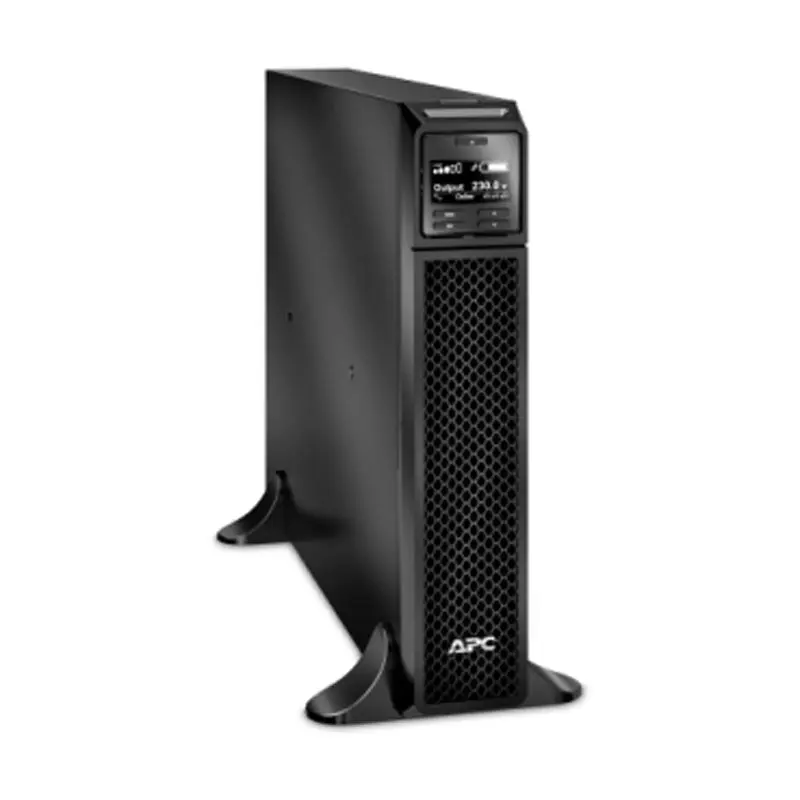 APC Smart-UPS On-Line | 3kVA - 230V- AVR - 8x C13 2x C19 IEC outlets - Extended Runtime- Tower- W/O rail kit