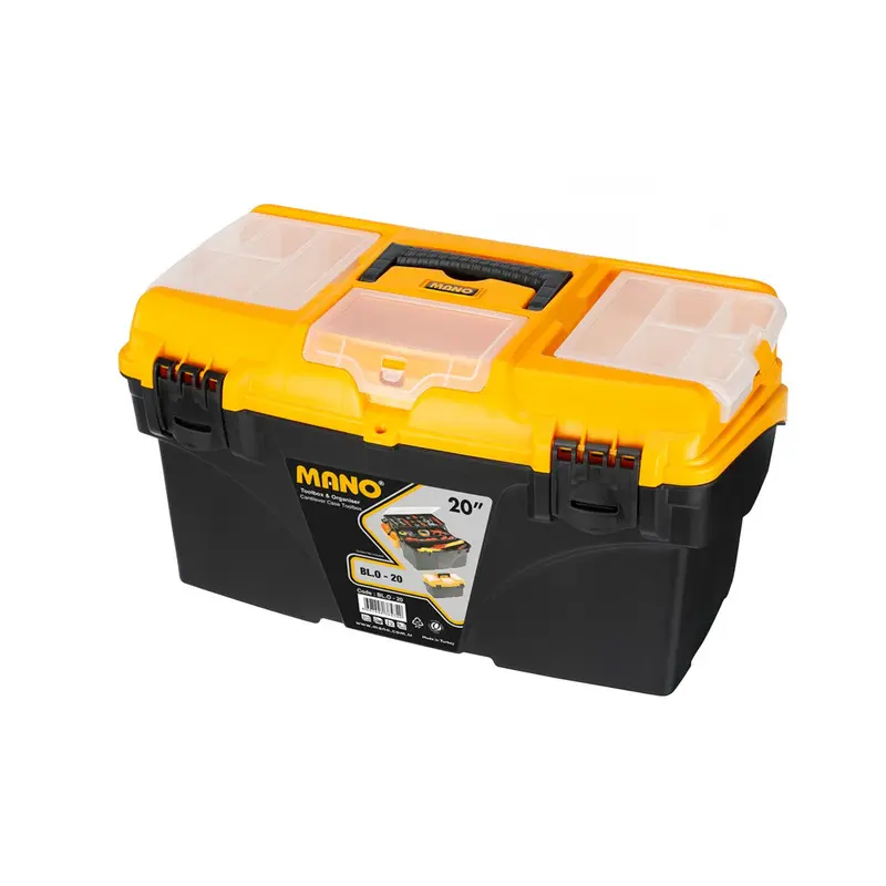 MANO BL.O-20 Cantilever Case Toolbox 20"