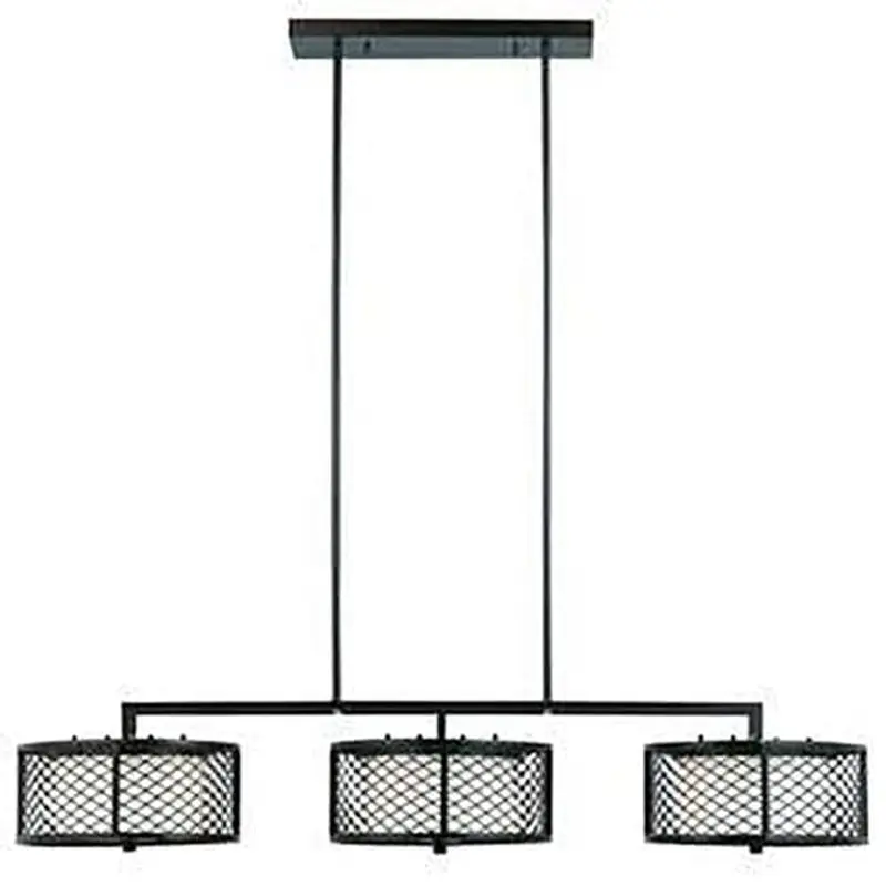 Attica Bronze Modern/Contemporary Kitchen Island Light