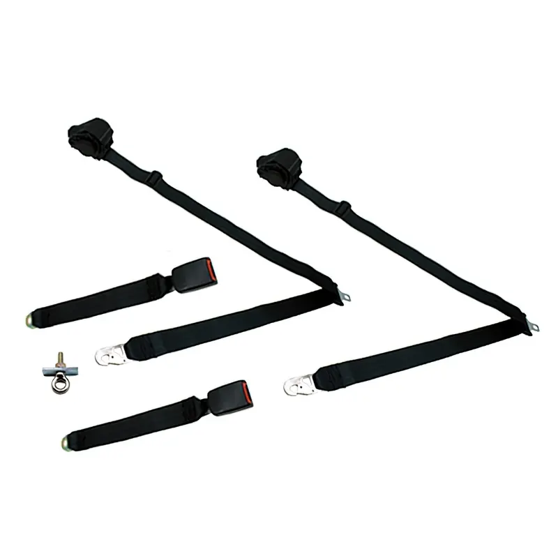 Dual 3-Point Seat Belt Kit [95 Eurovan Camper]