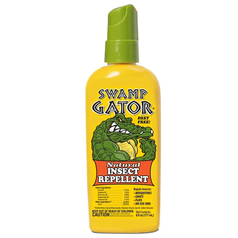 Swamp Gator Natural Insect Repellent6 Fl oz