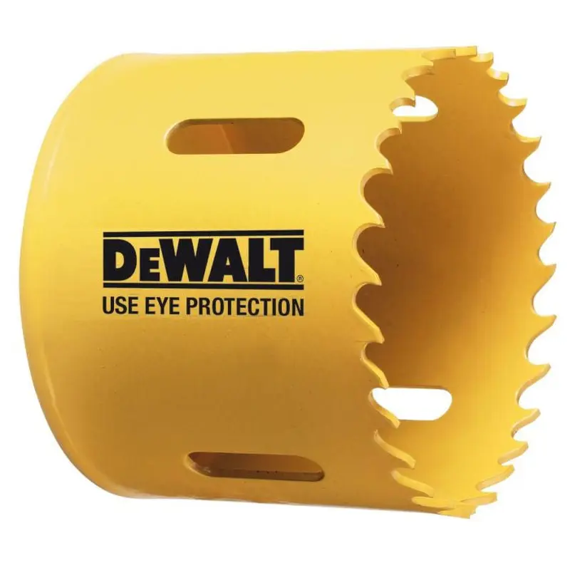 DEWALT Bi-Metal Deep Cut Hole Saw