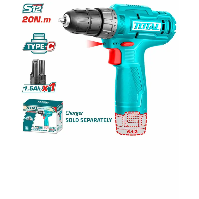 TDLI12428 Li-ion Cordless Drill