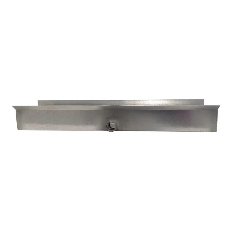 19 in. x 4 in. Drain Pan with Soldered Coupling 22-Gauge2 / each