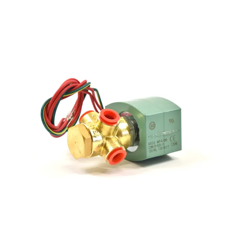 Joy Solenoid Valve Replacement - 0600734-245