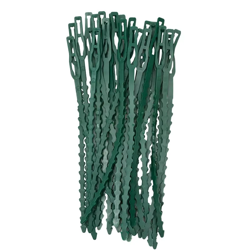 Gardener's Blue Ribbon T013B Garden Tie, 8 in L, Plastic