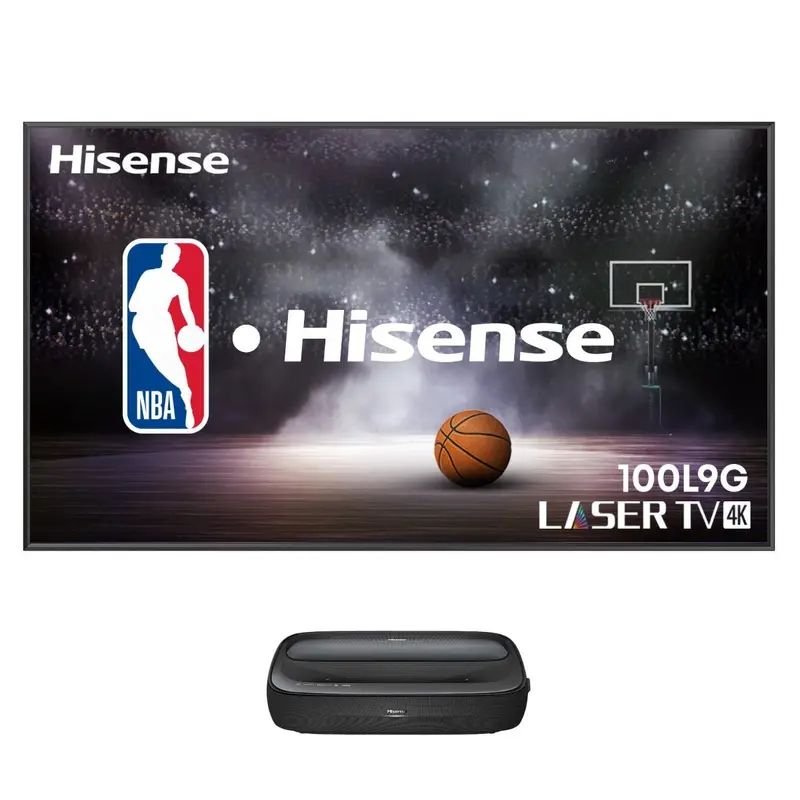 Hisense 100L9 Trichroma 100" 4K Laser TV