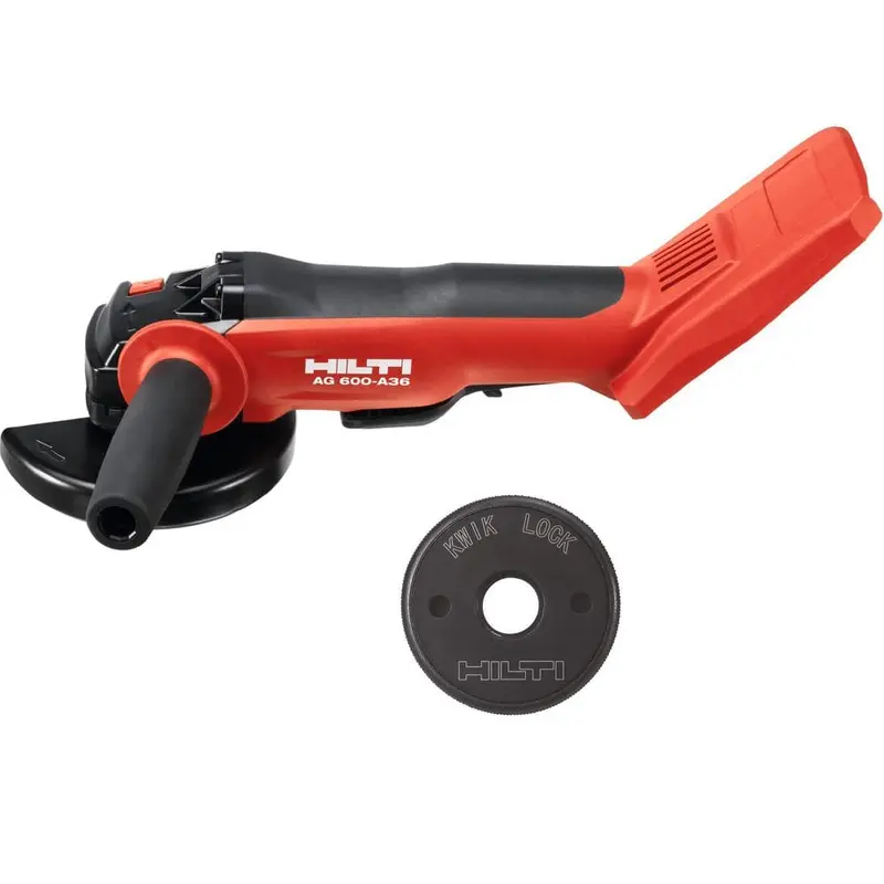 36-Volt Lithium-Ion Cordless Brushless 6 in. AG 600 Angle Grinder with Kwik Lock7.6 / each