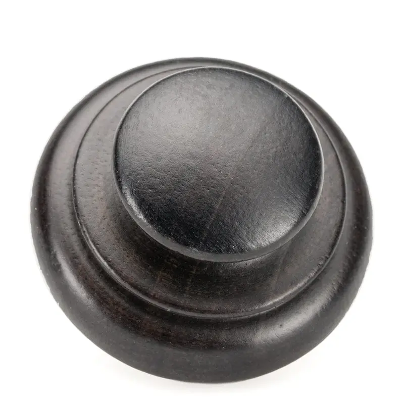 allen   roth 2-Pack Espresso Curtain Rod Finials