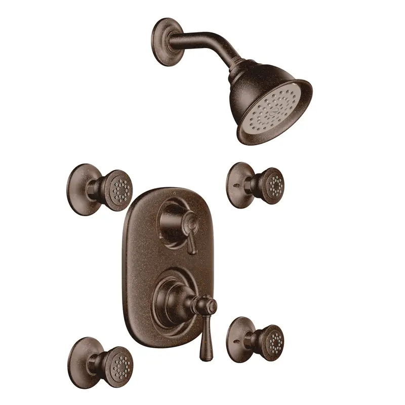 Kingsley Oil rubbed bronze Moentrol(R) vertical spaOil Rubbed Bronze