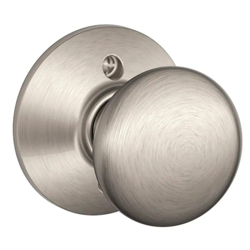 PLYMOUTH DUMMY KNOB STN NICKEL