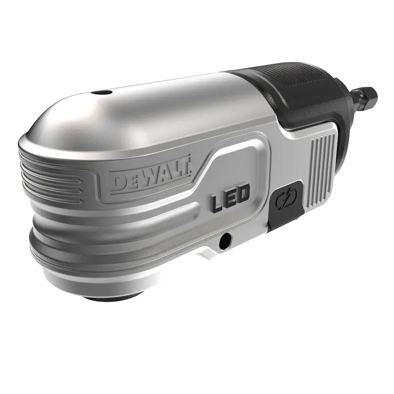 DEWALT DWALRAFT DEWALT FLEXTORQ LIGHTED MODULAR RIGHT ANGLE ATTACHMENT