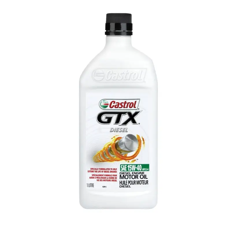 Castrol GTX 04076-42 Motor Oil, 15W-40, 1 L