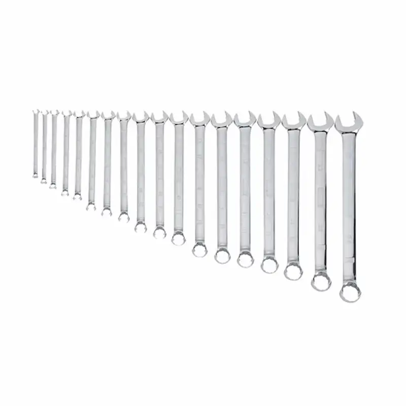 Combination Metric Wrench Set - 18 pc