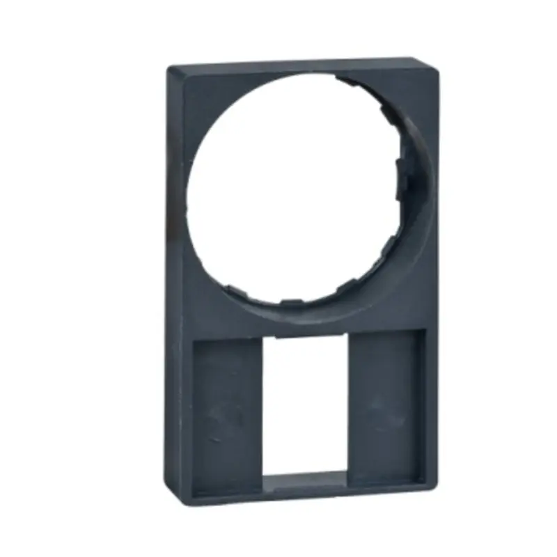 Legend holder 30x50mm, plastic, without legend 18x27mm, | ZBZ35