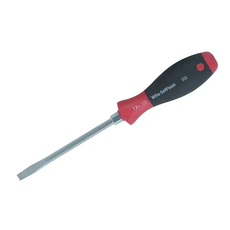 Wiha SoftFinish Heavy Duty Slotted 10.0