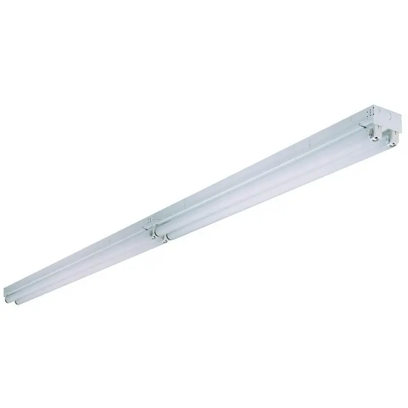 8 ft. 4-Light Tandem Surface Mount White Fluorescent Non-Hooded Strip Light10.5 / each