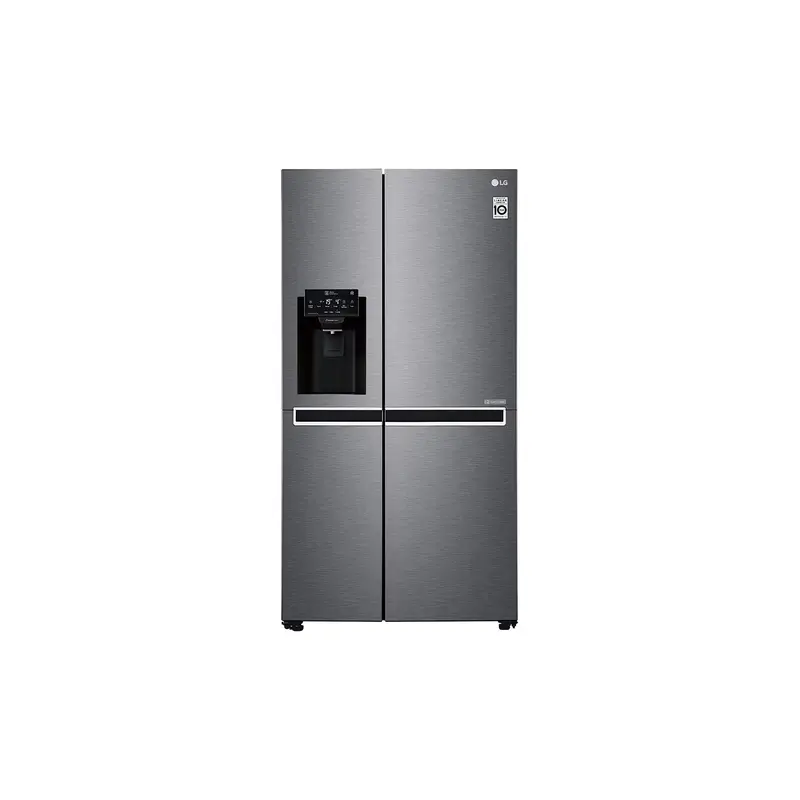 Side by Side Refrigerator, 668L Gross Capacity, SmartThinQ