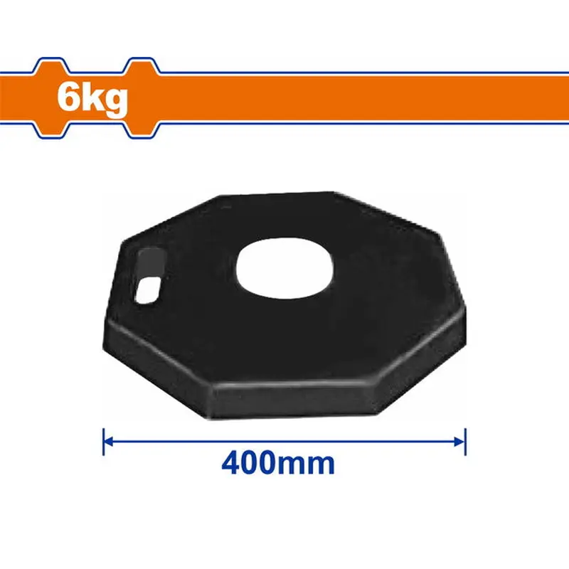 WADFOW Warning Post Base 400mm