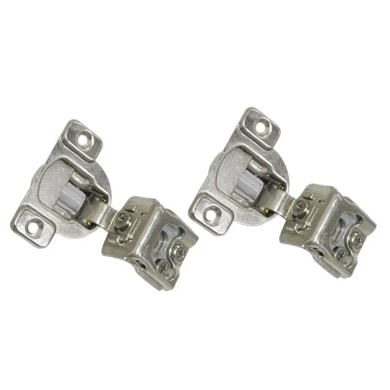 1-1/4 in. Overlay (35 mm) 110-Degree Soft-Close Face Frame Cabinet Hinge (12-Pair)Nickel Plated / 4 / 12