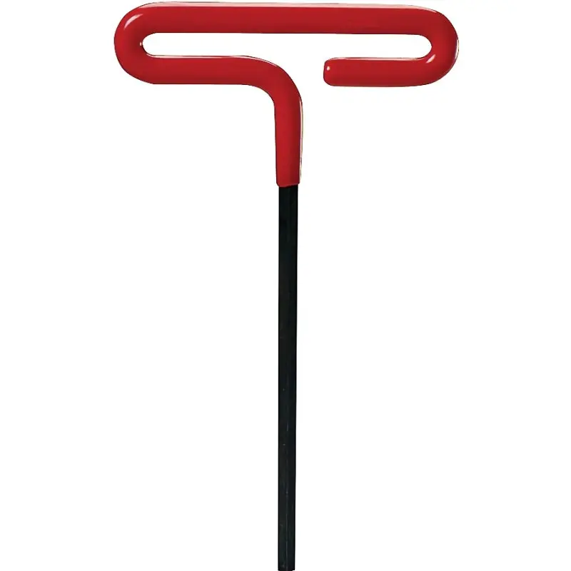 Eklind 51616 Hex Key, SAE, 1/4 in Tip, Steel, Black Oxide