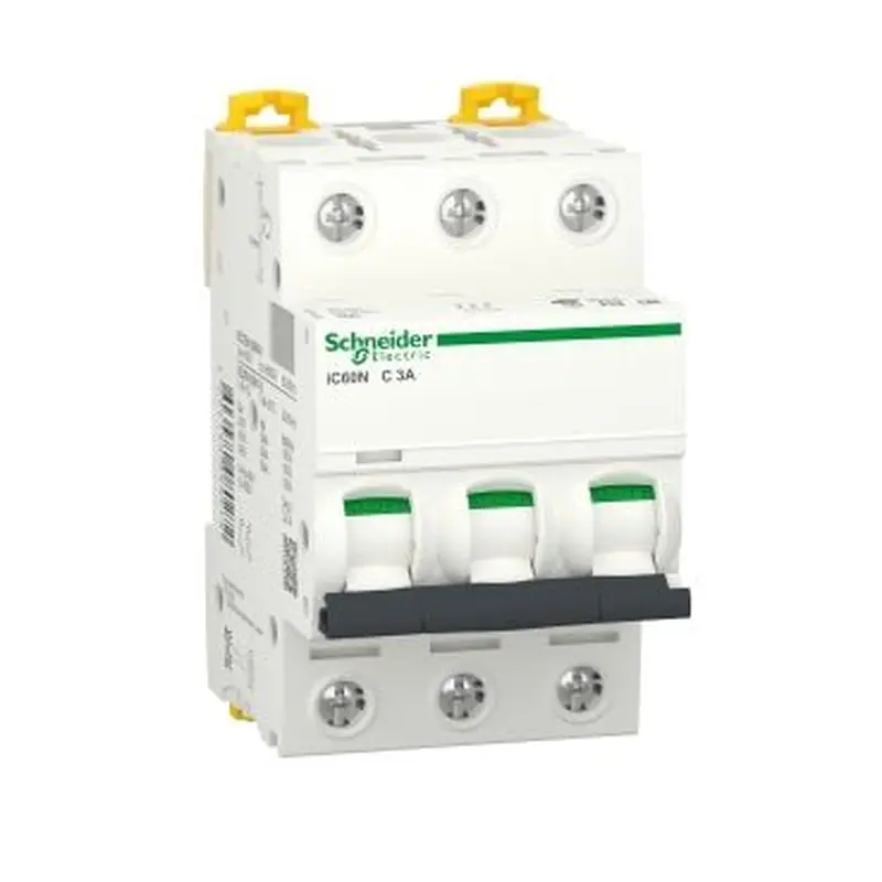 Acti9 iC60N 3P C 3A MCB