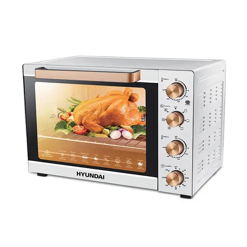 Hyundai Electric Oven 80L Digital | HBM80L1White