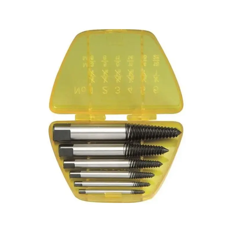 Screw extractors set 6 pcs | 3059