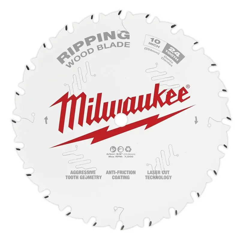 48-40-1020 10 in. 24T Ripping Circular Saw Blade