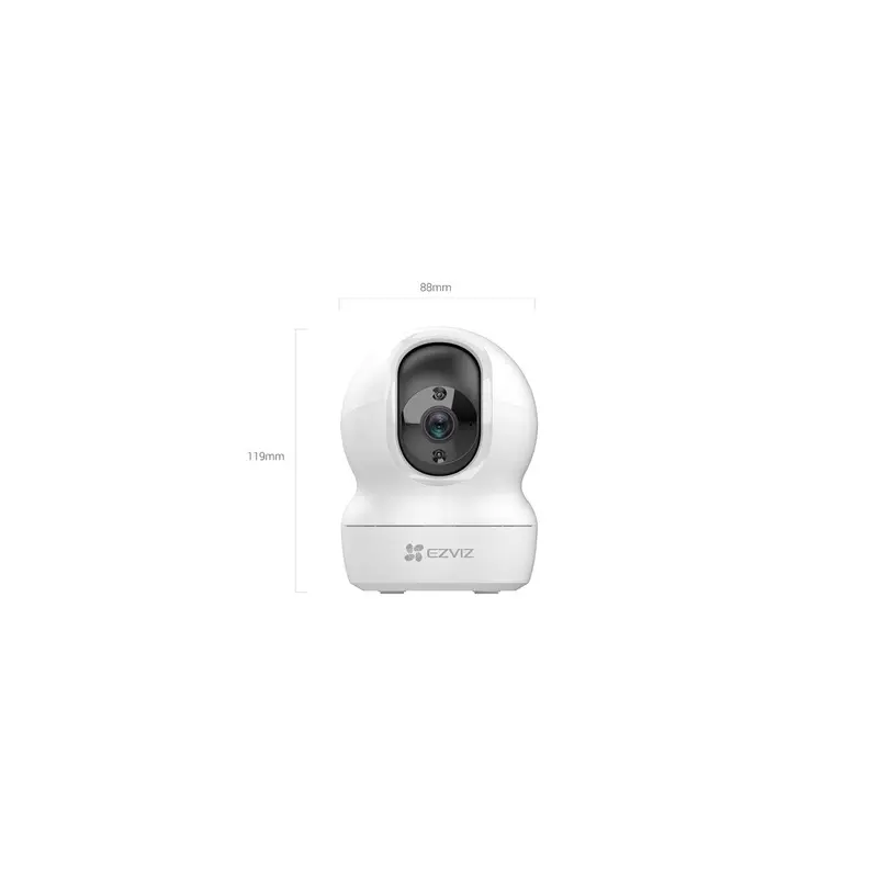 EZVIZ CP1 4MP 2K Smart Wi-Fi Pan & Tilt Camera