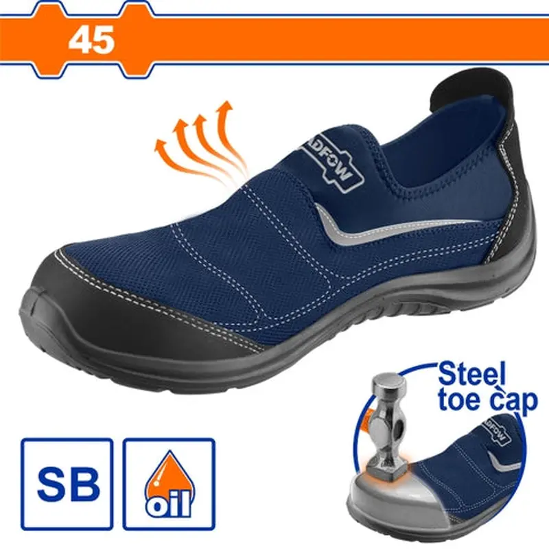 Steel Toe Safety Shoes WadFow WSB1545