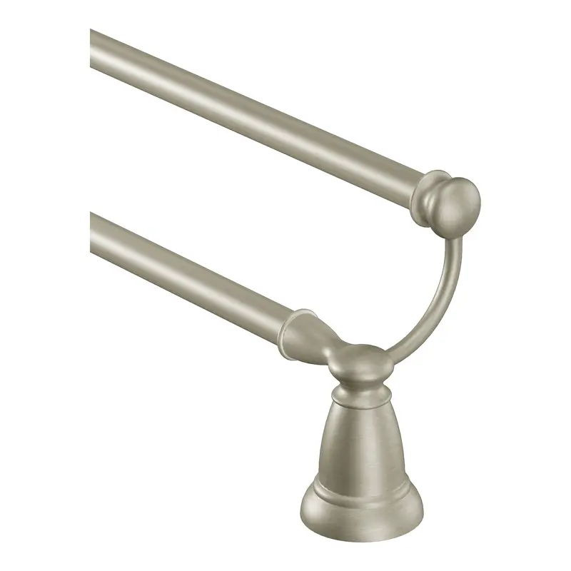 Banbury Chrome 24" Double Towel BarBrushed Nickel