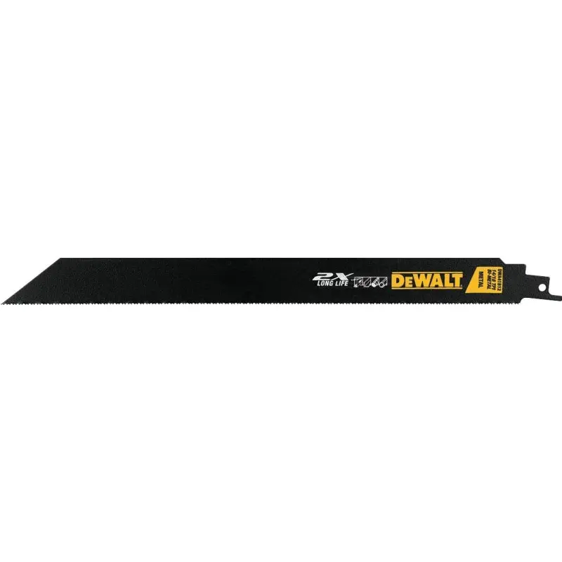 DeWALT DWA41812 Reciprocating Saw Blade, 1 in W, 12 in L, 14/18 TPI